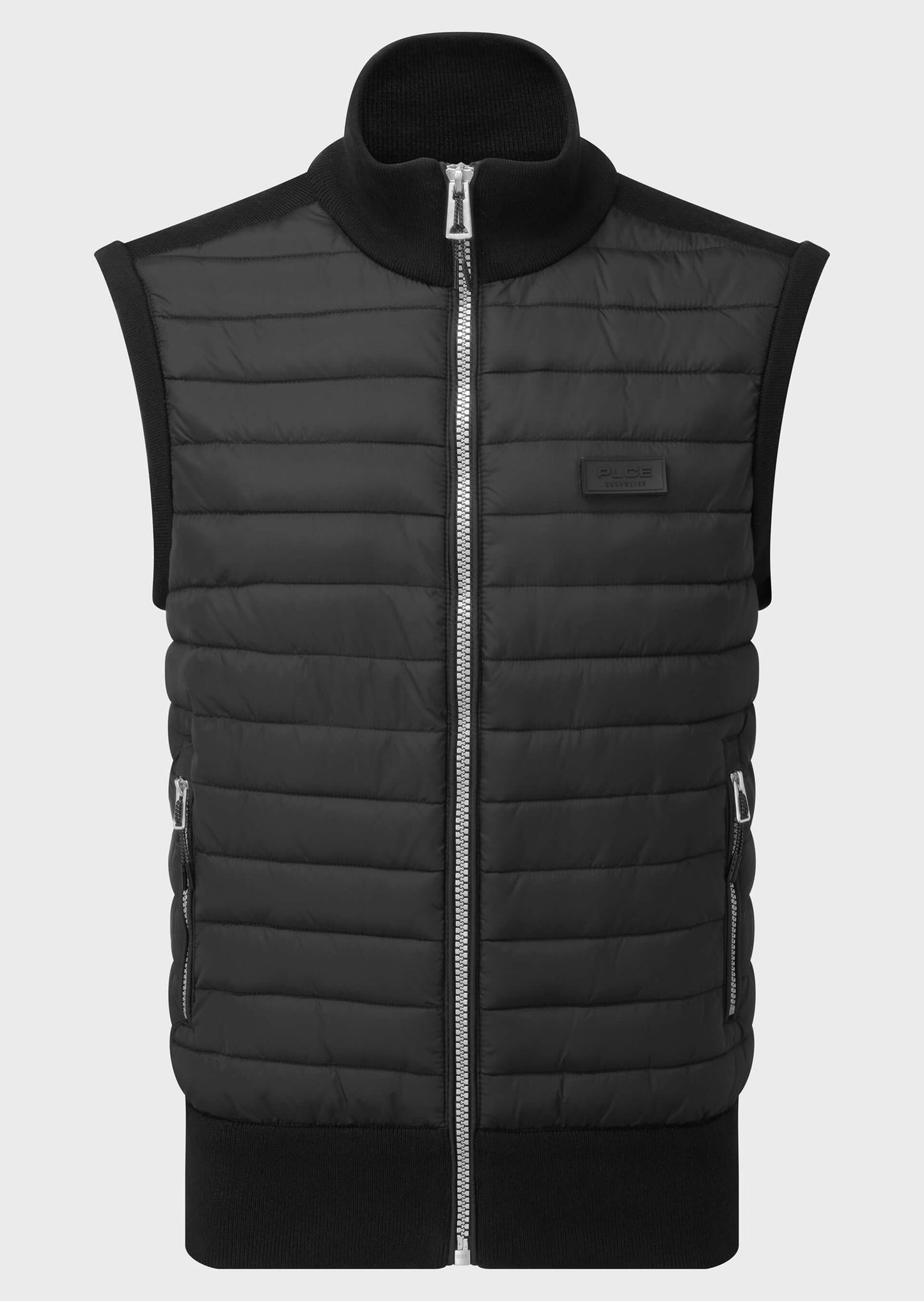 Stack Black Gilet