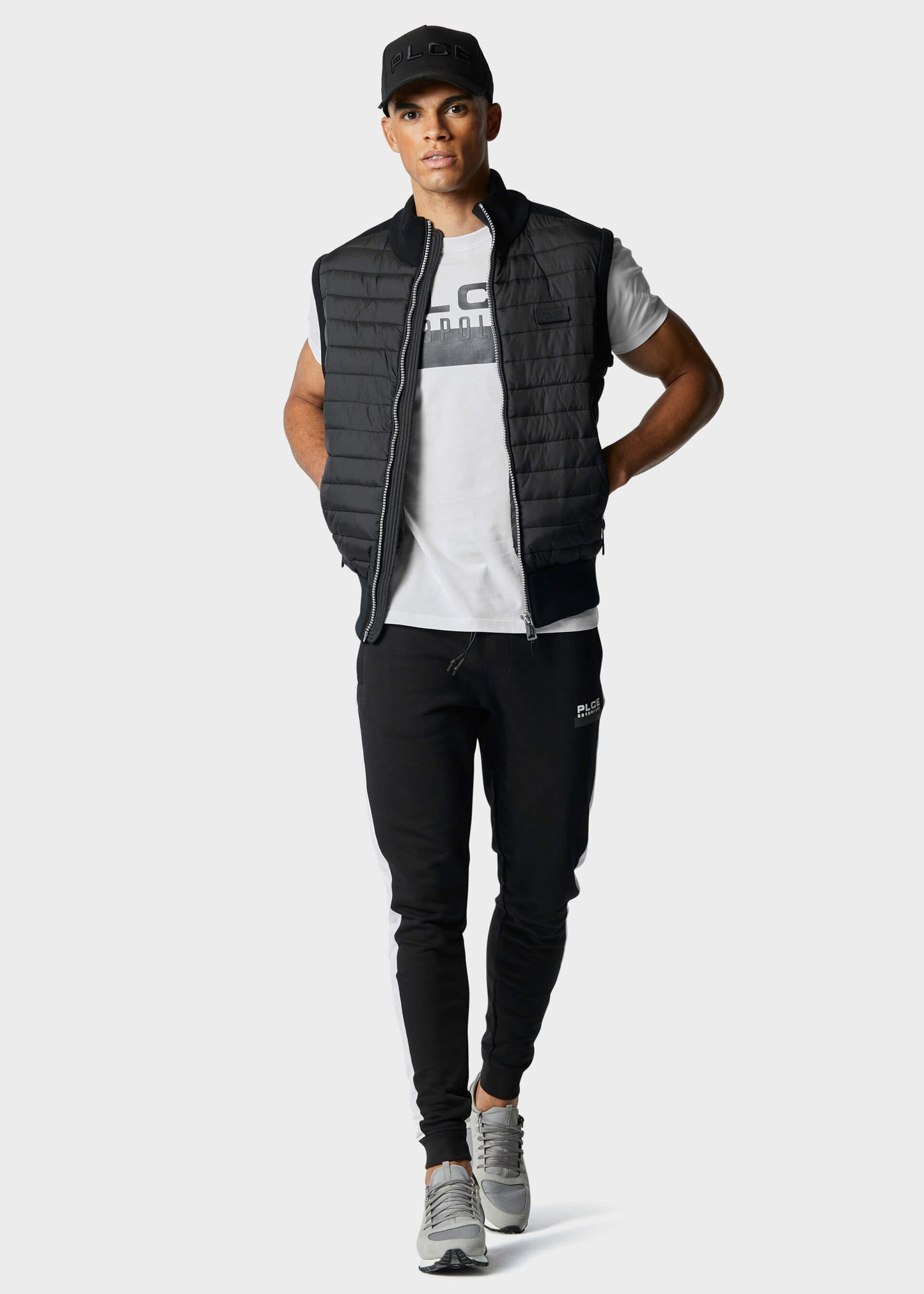 Stack Black Gilet