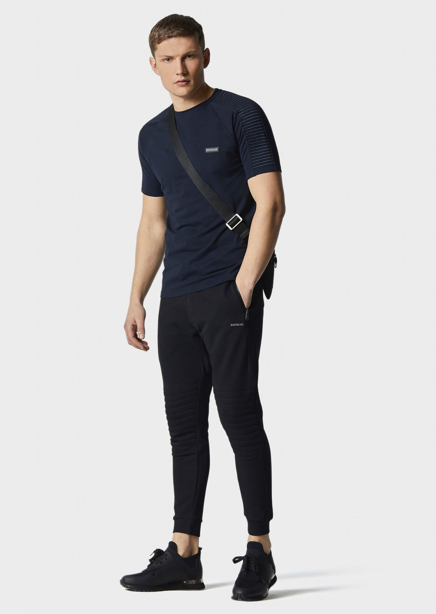 Sunray Navy T-Shirt