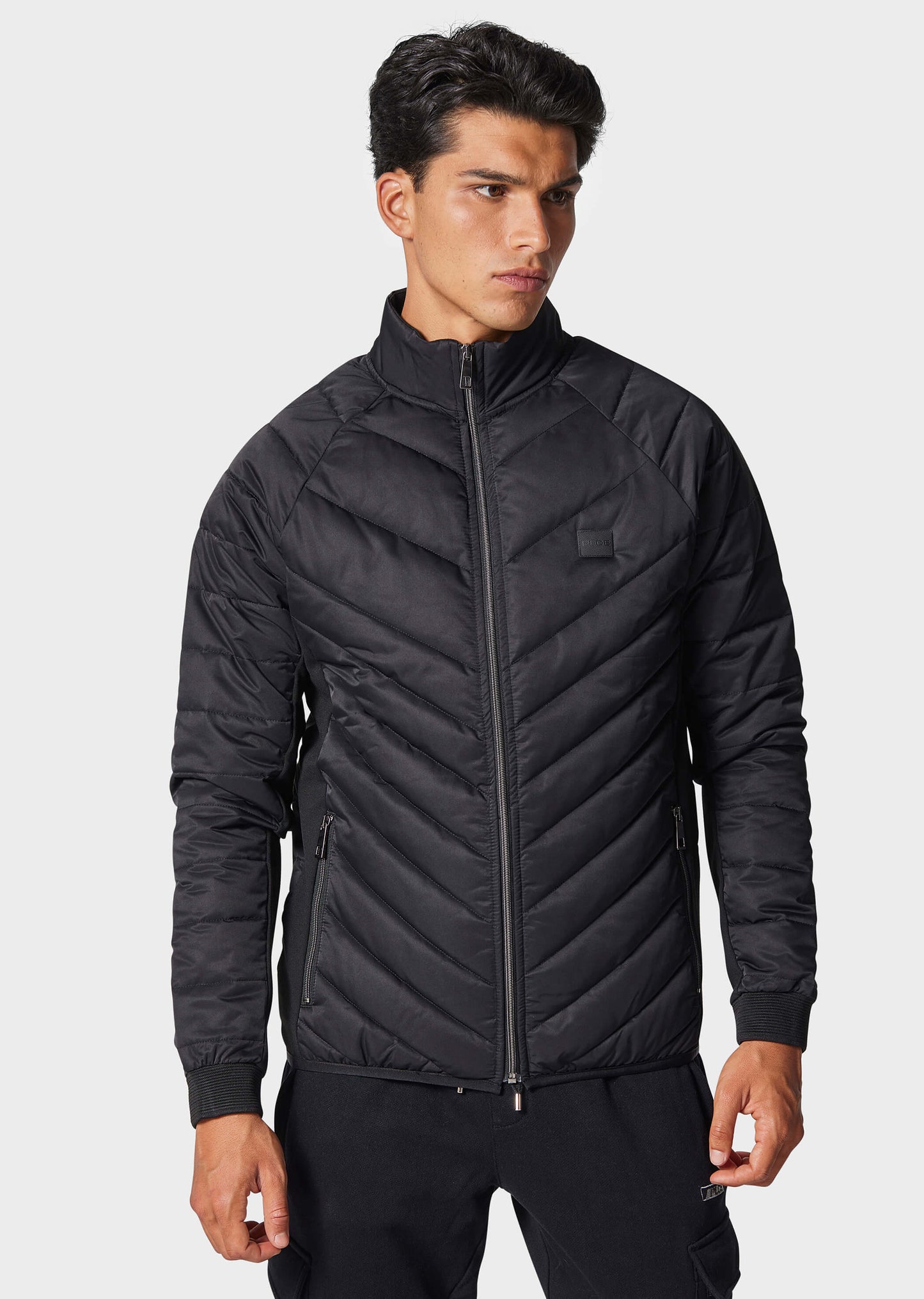 Trevoh Black Jacket