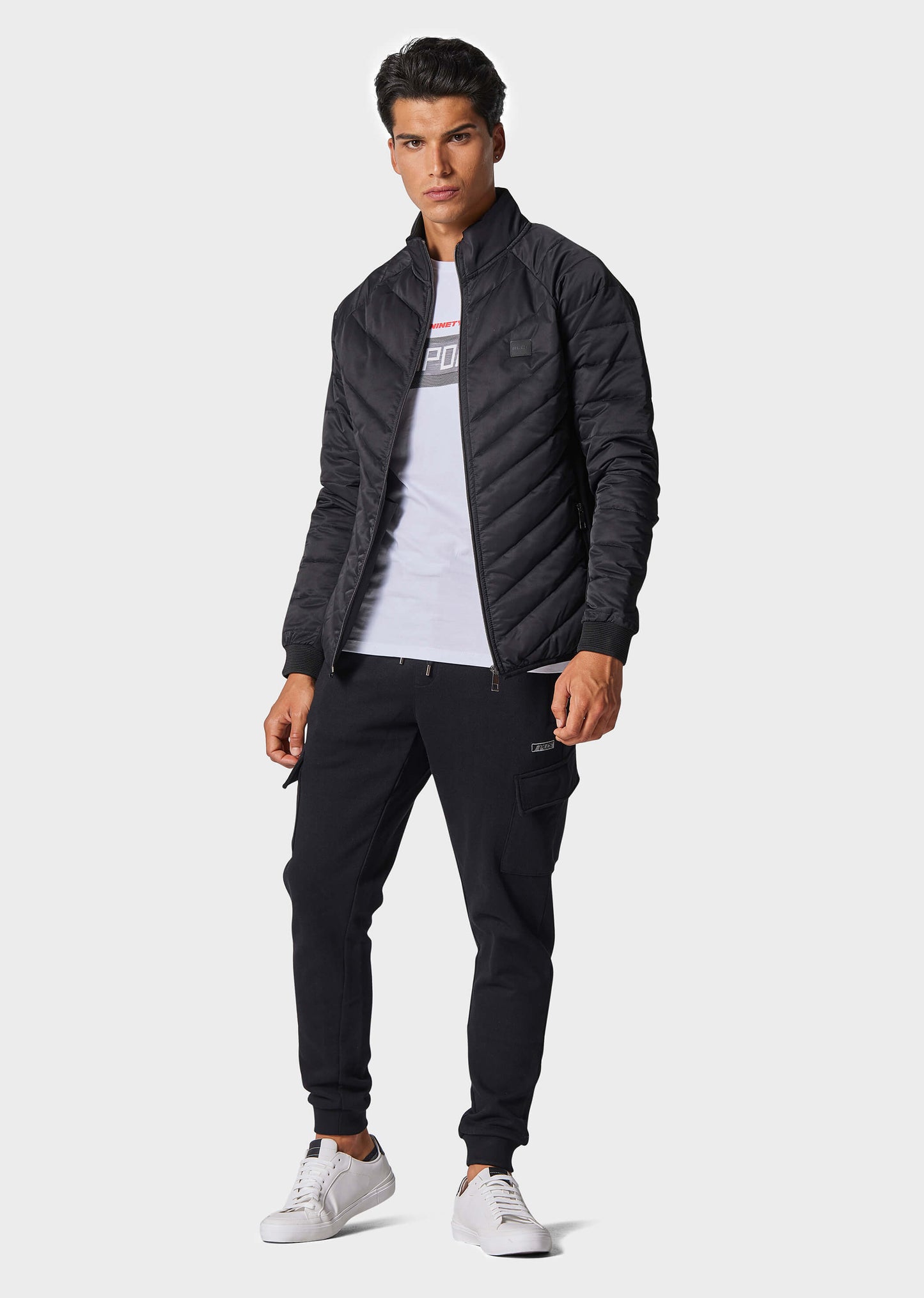 Trevoh Black Jacket
