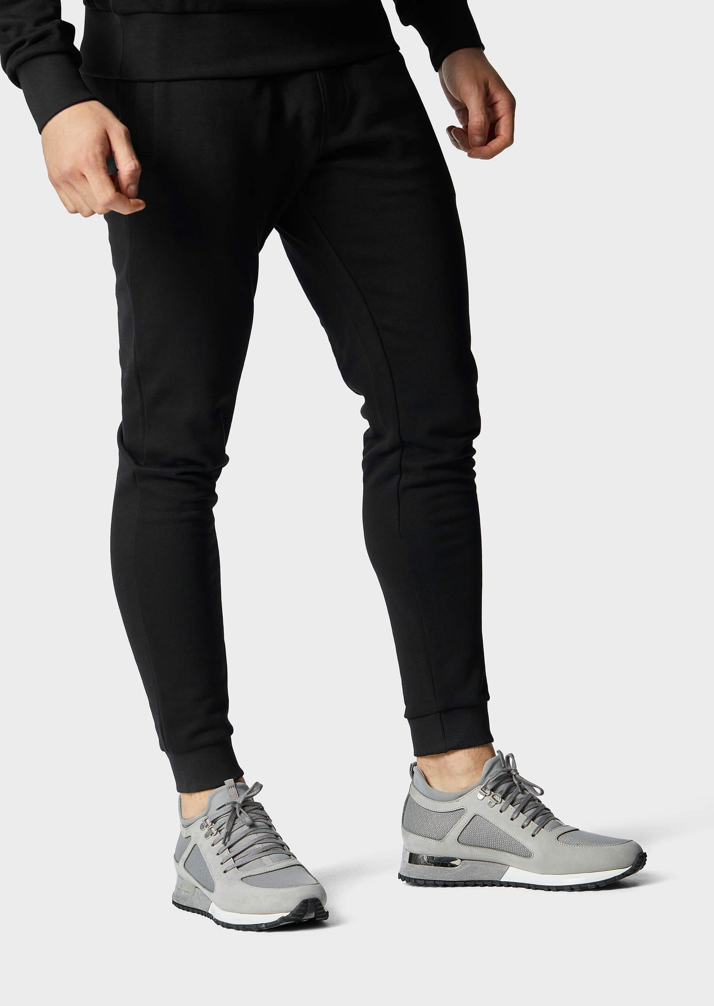 Amery Black Jogger