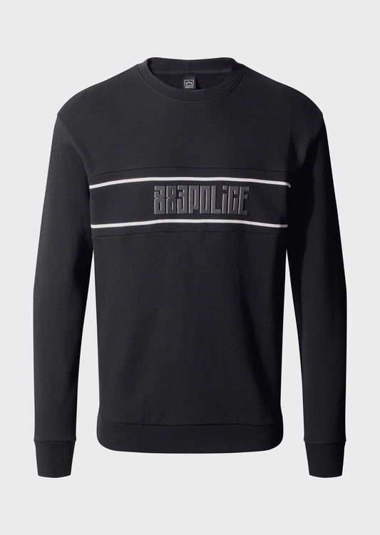 Latham Black Sweatshirt