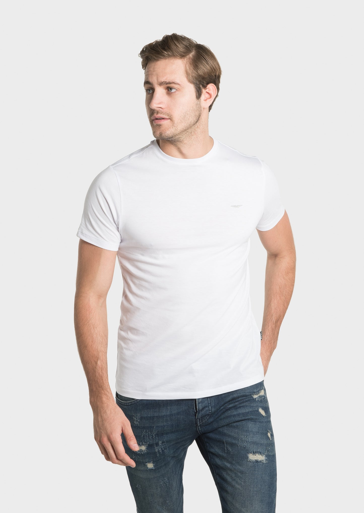 Abbey White T-Shirt