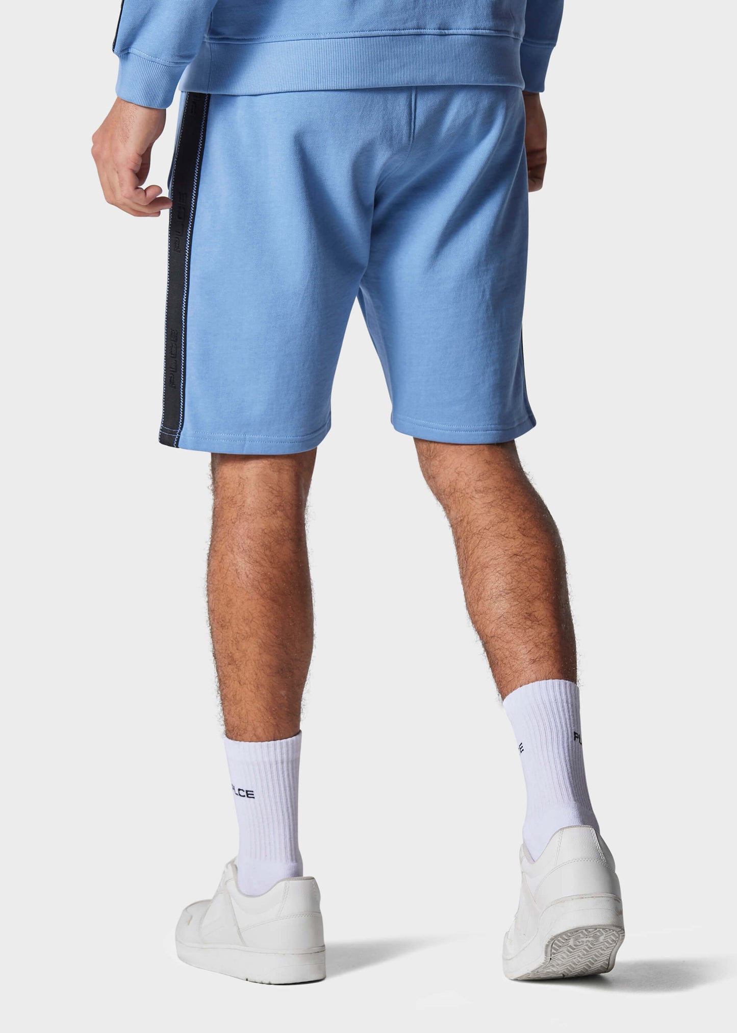 Anila Tranquil Blue Jogger Shorts