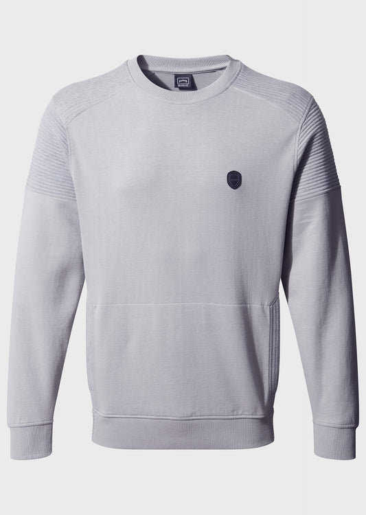Atretta Stone Grey Sweatshirt
