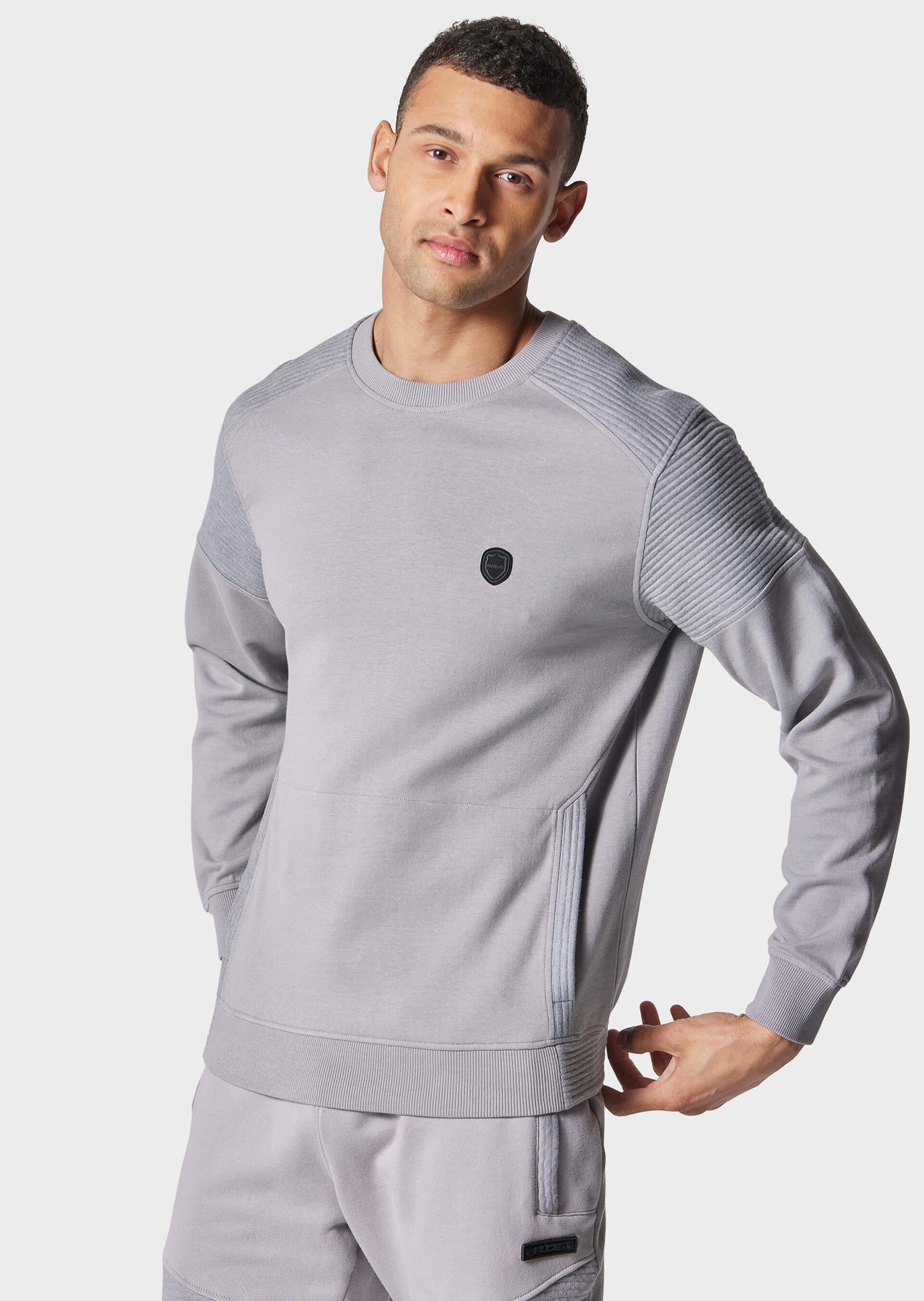 Atretta Stone Grey Sweatshirt