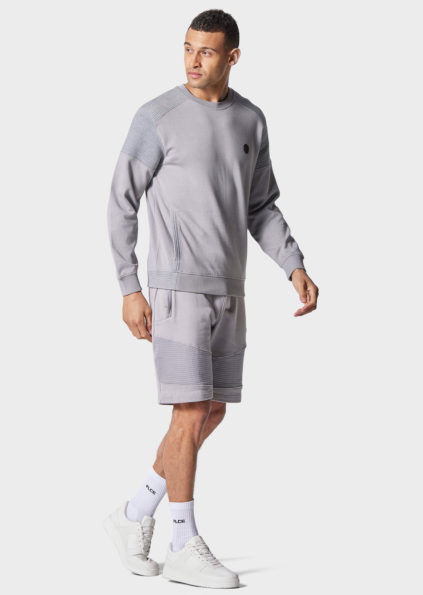 Atretta Stone Grey Sweatshirt