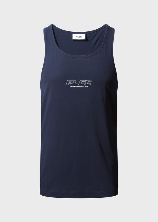 Brixley Navy Vest