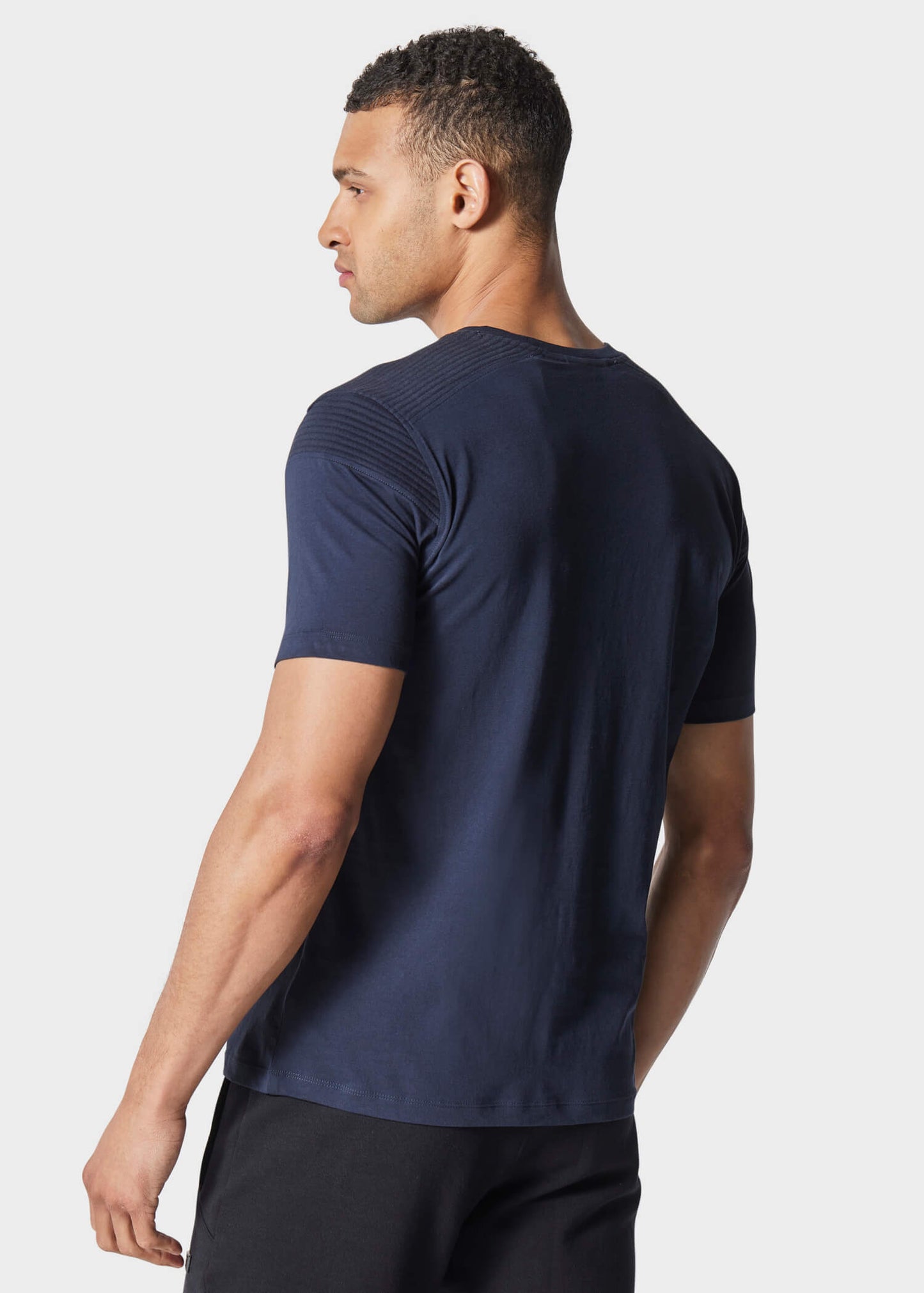 Carro Navy T-Shirt