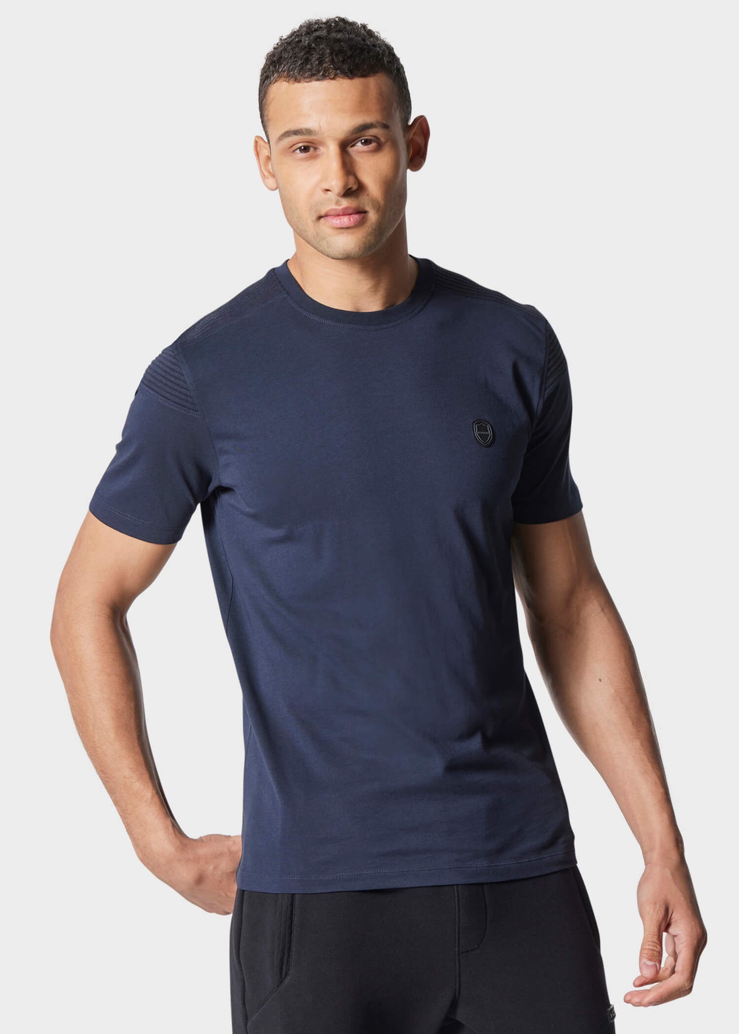 Carro Navy T-Shirt