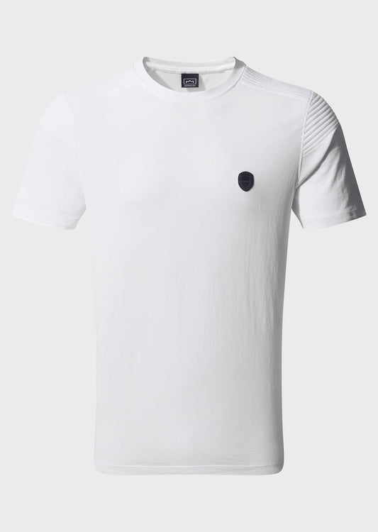 Carro White T-Shirt