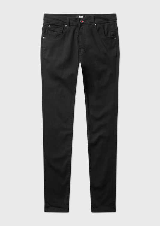 Cassady MOT 383 Clean Black Stretch Regular Fit Jeans