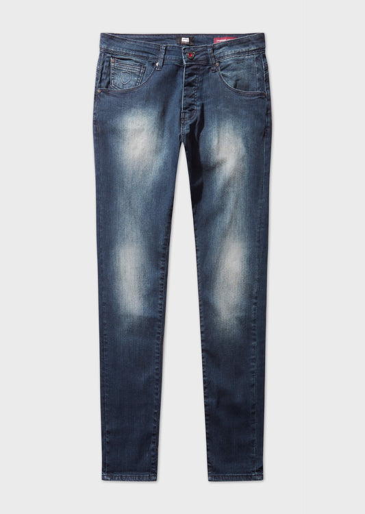 Cassady MOT 551 Regular Dark Wash Stretch Jeans