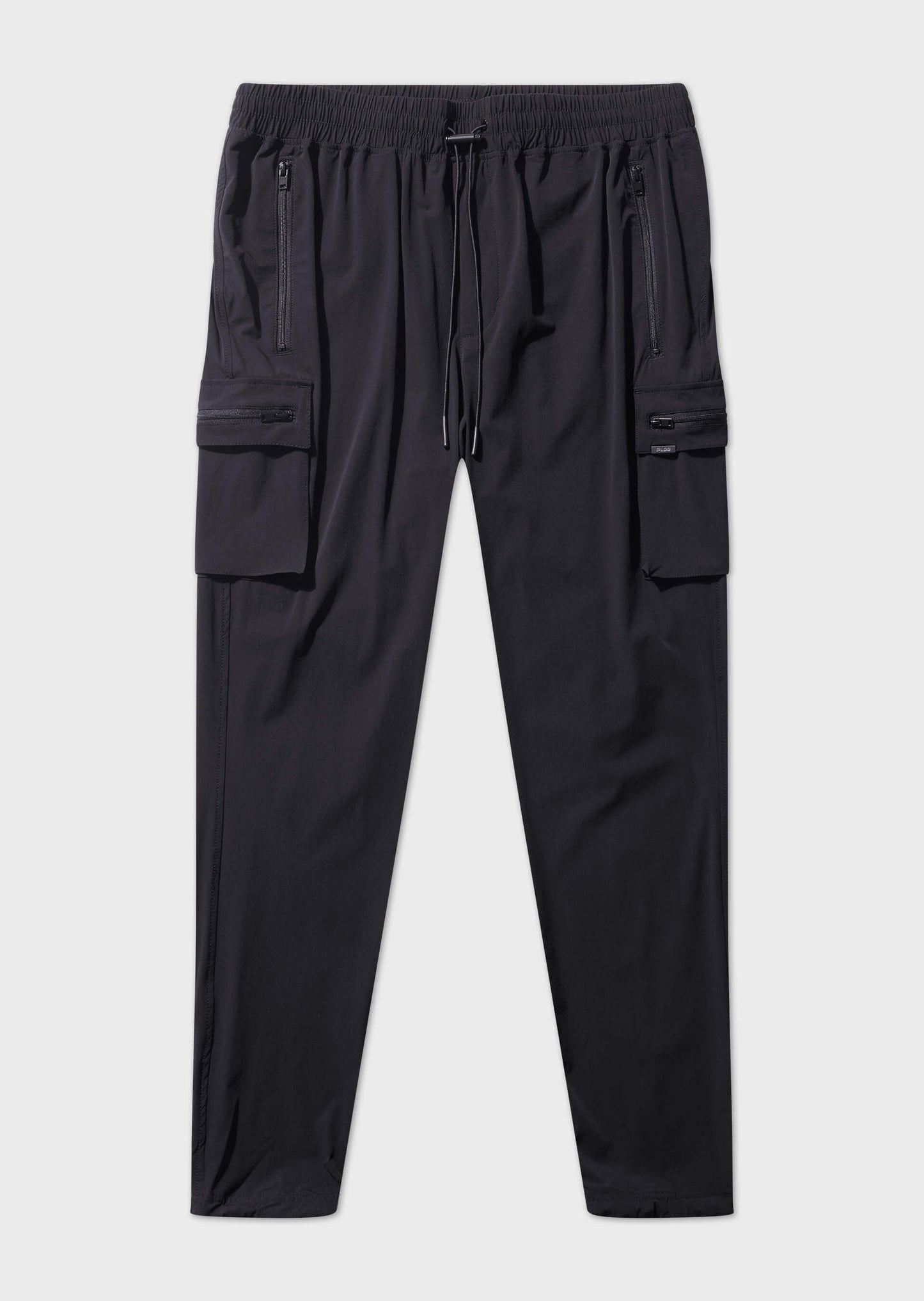 Cavone Black Cargo Pants