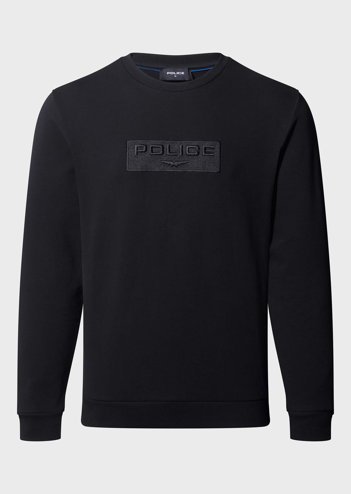 Circle Jet Black Sweatshirt