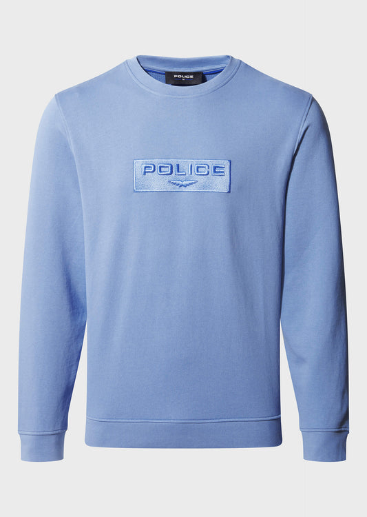 Circle Tranquil Blue Sweatshirt