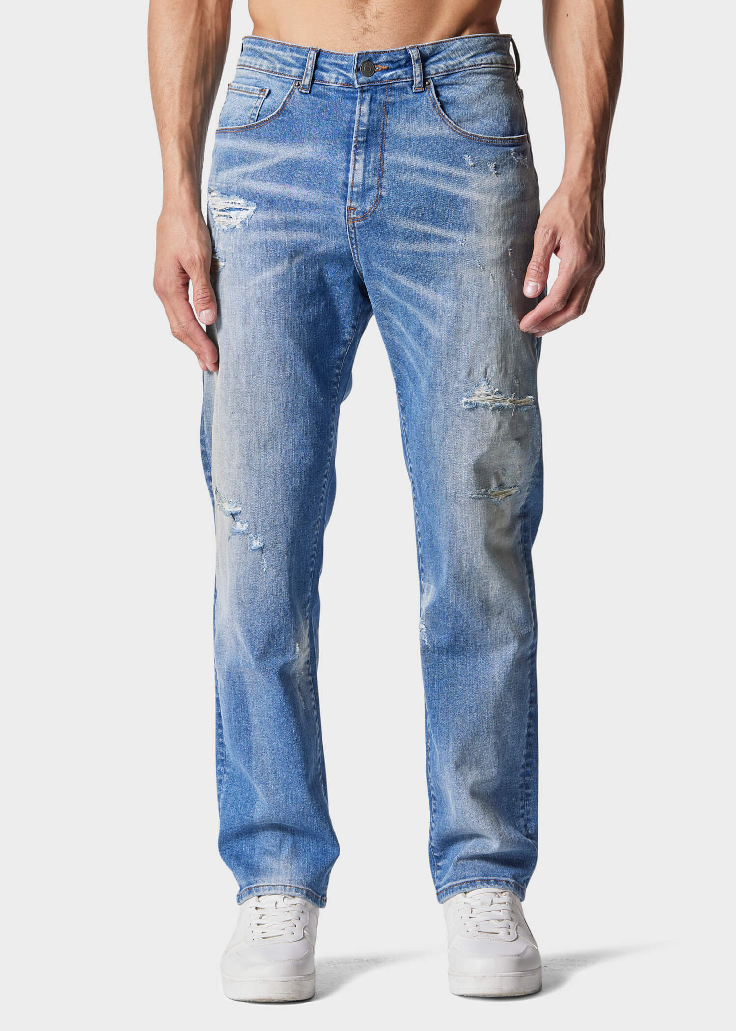 Police Natron 922 Fit Mens Jeans | 883 Police