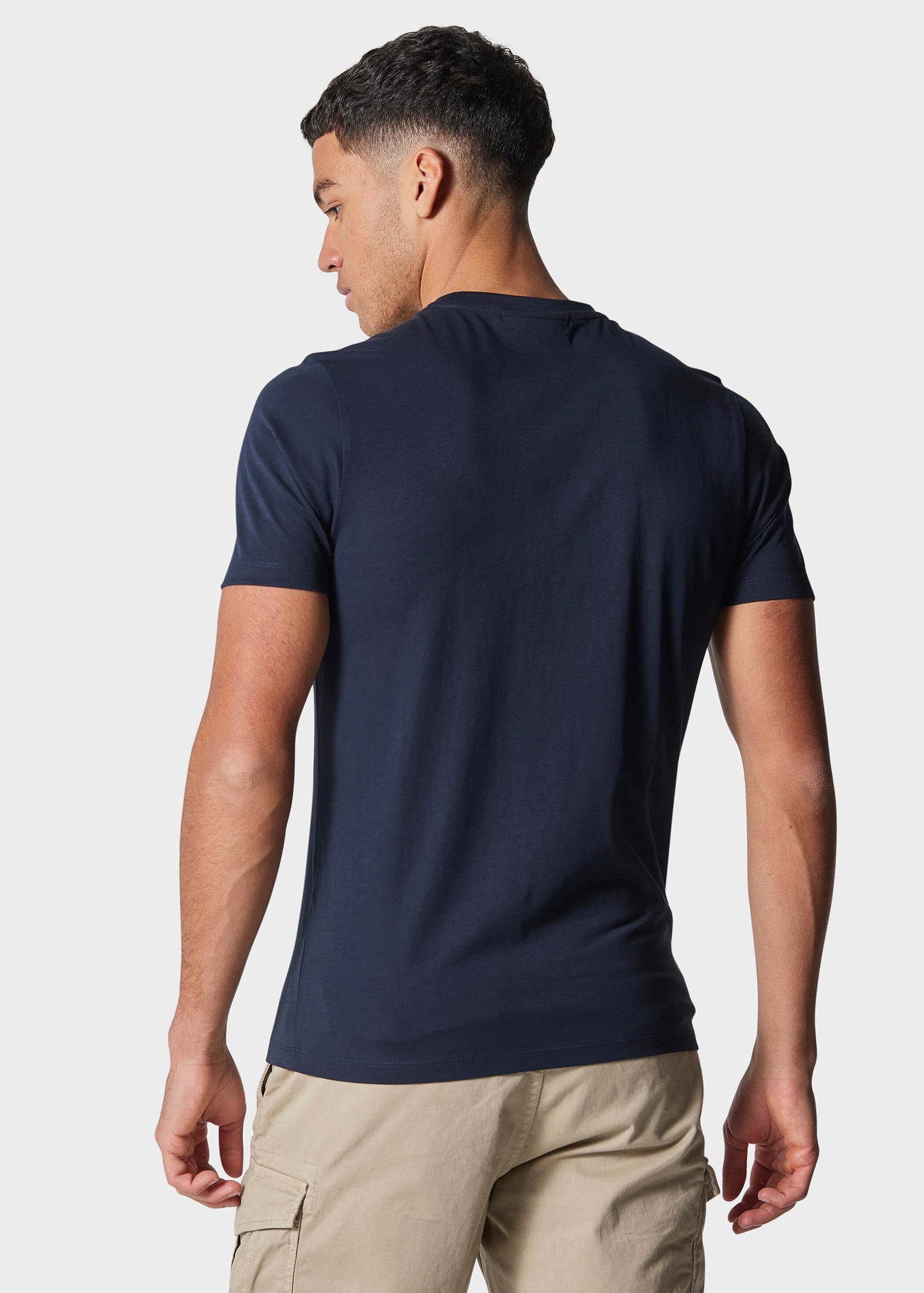 Coretta Navy T-Shirt