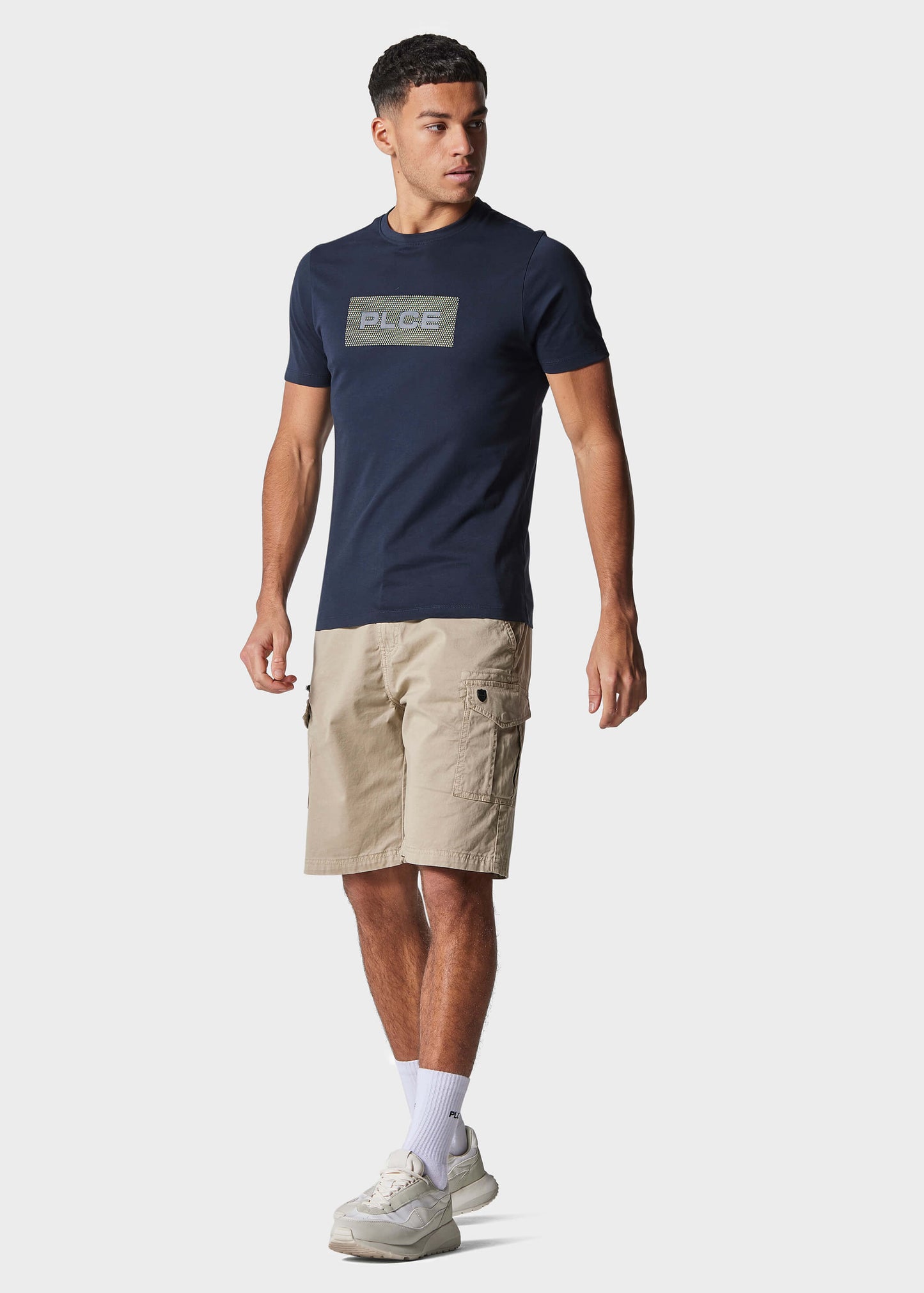 Coretta Navy T-Shirt