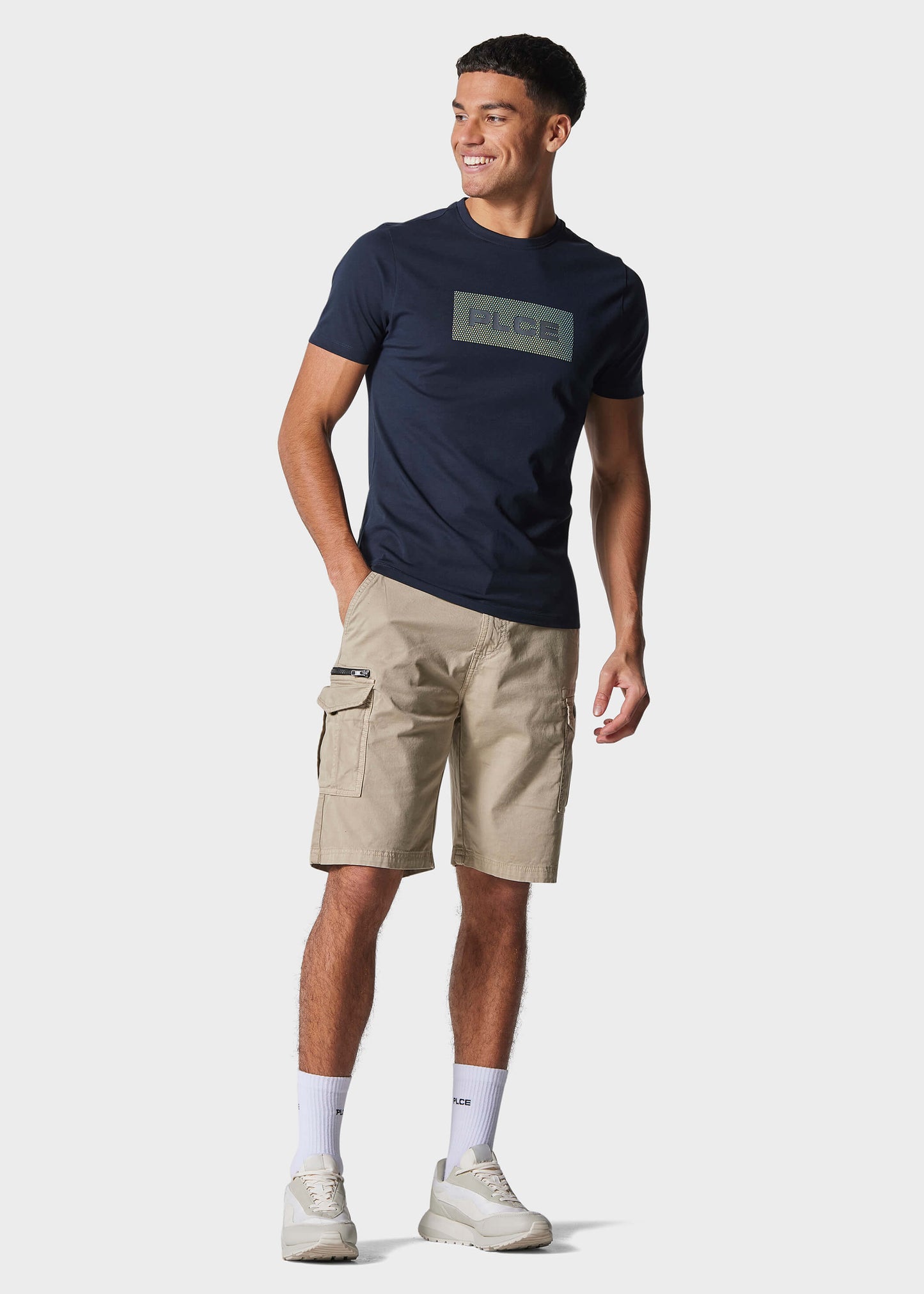 Coretta Navy T-Shirt