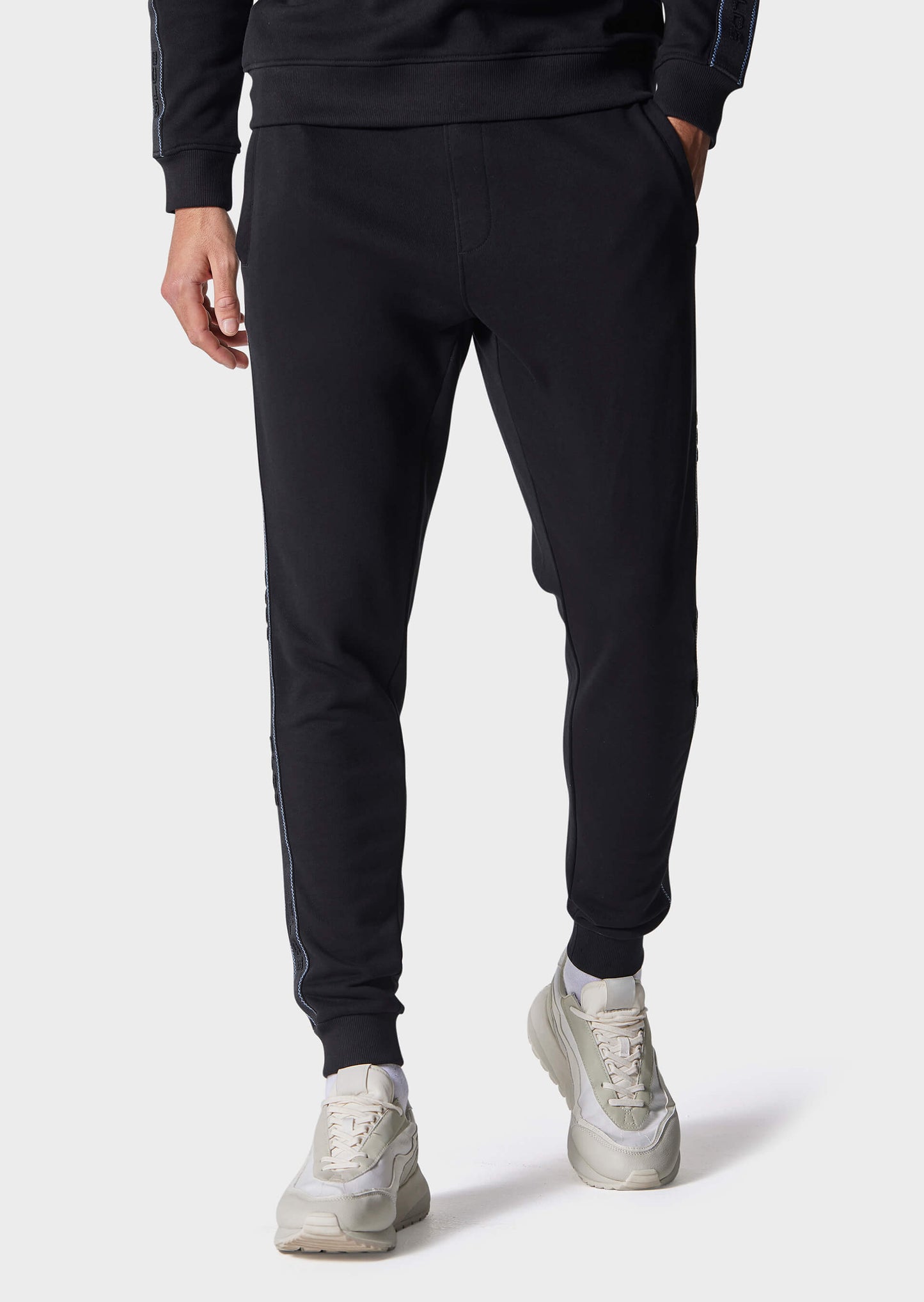 Cower Black Jogger