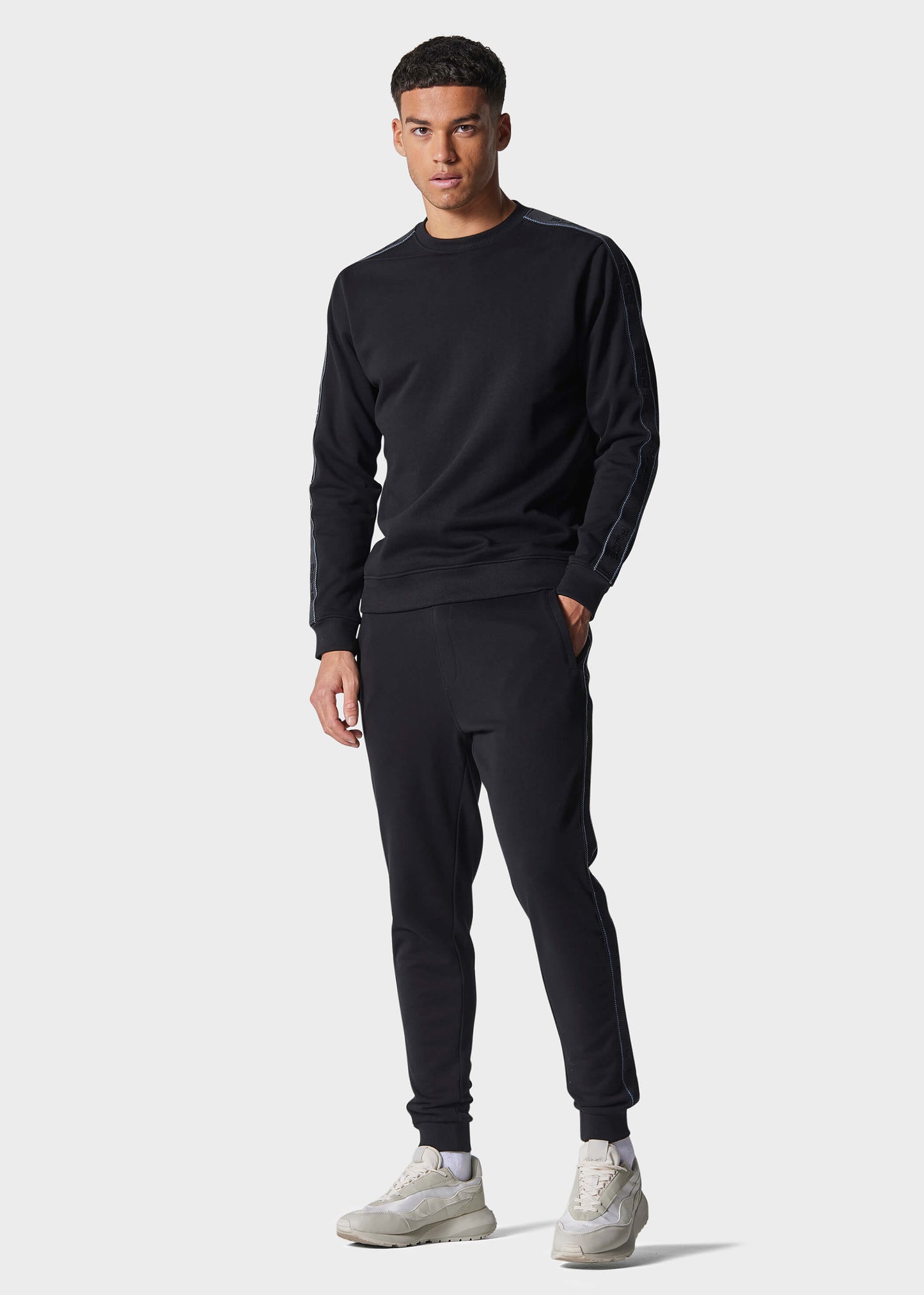 Cower Black Jogger