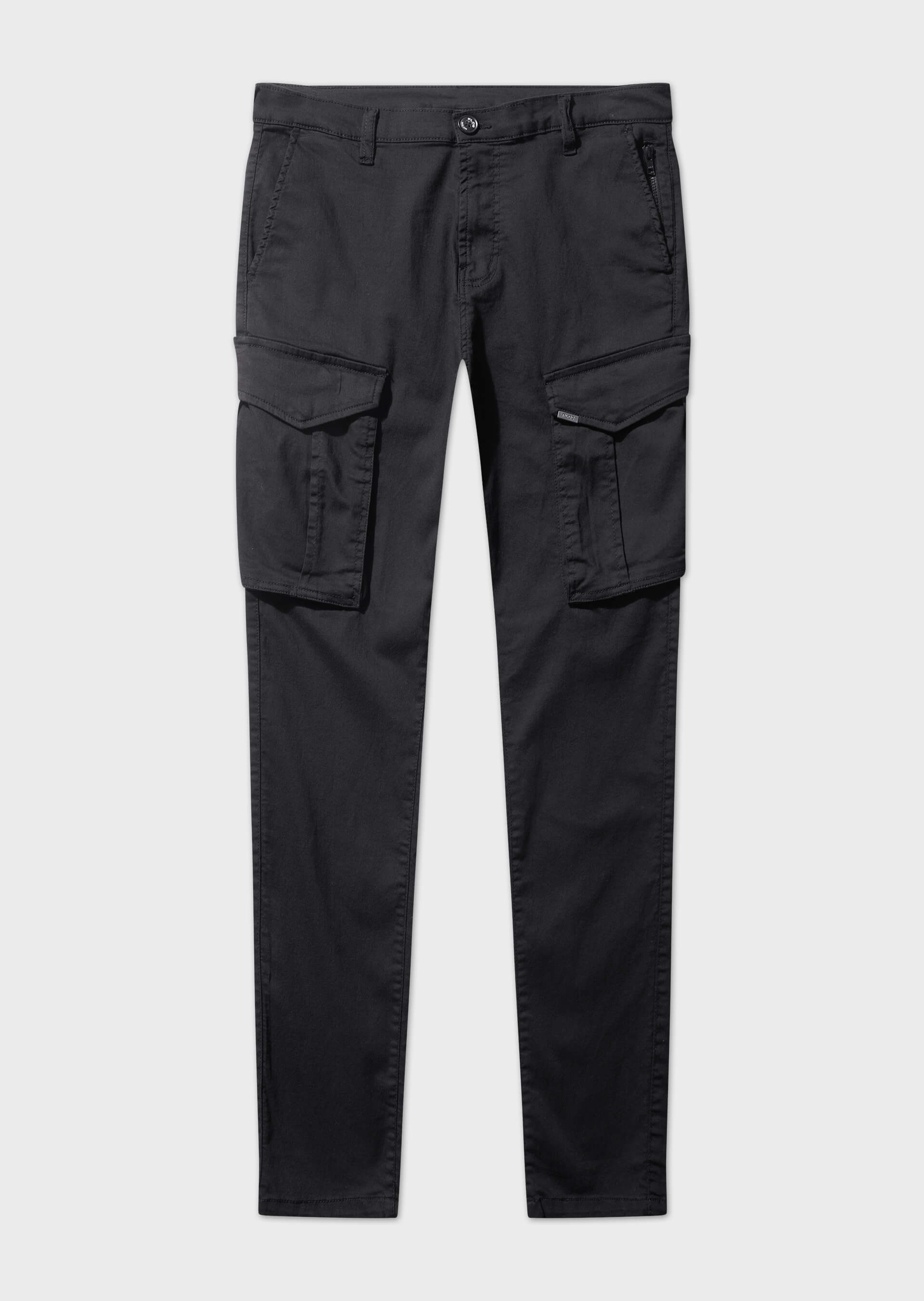 Womens Black Cargo Trousers  Police Supplies