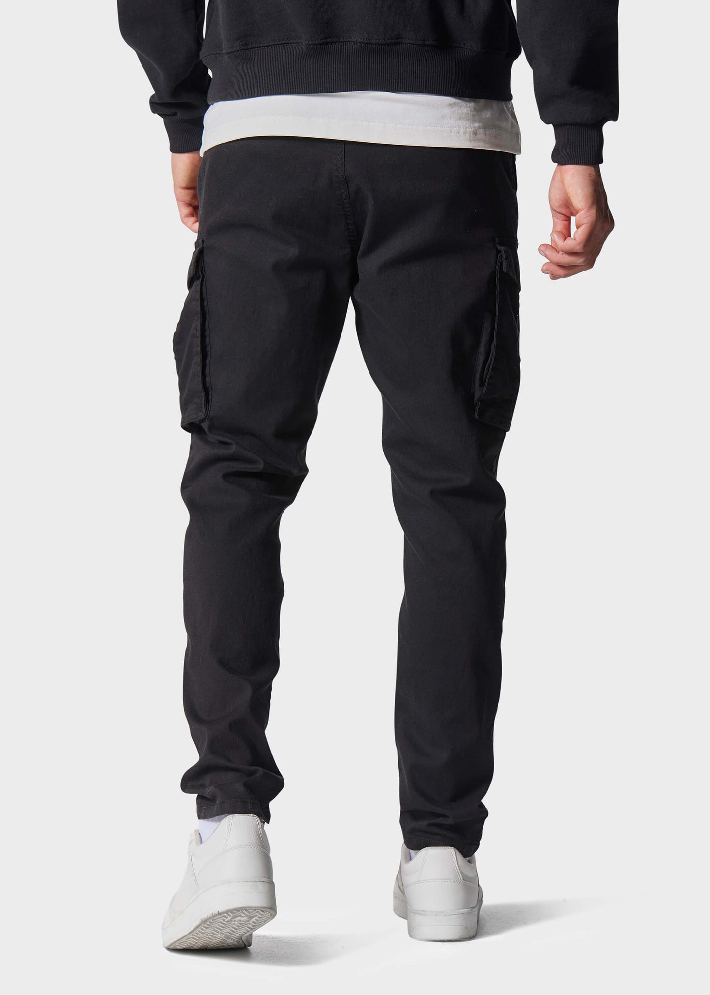 Danin Black Cargo Pants