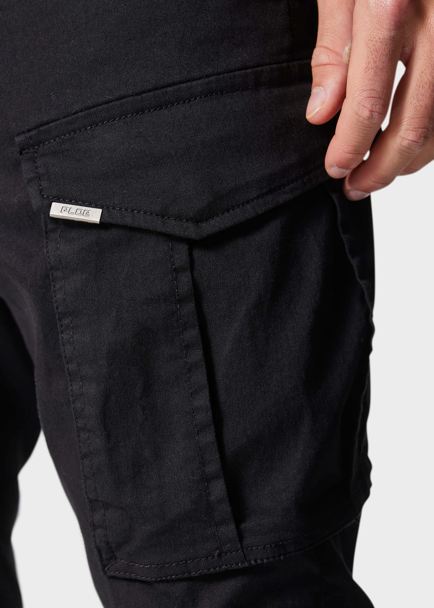 Danin Black Cargo Pants