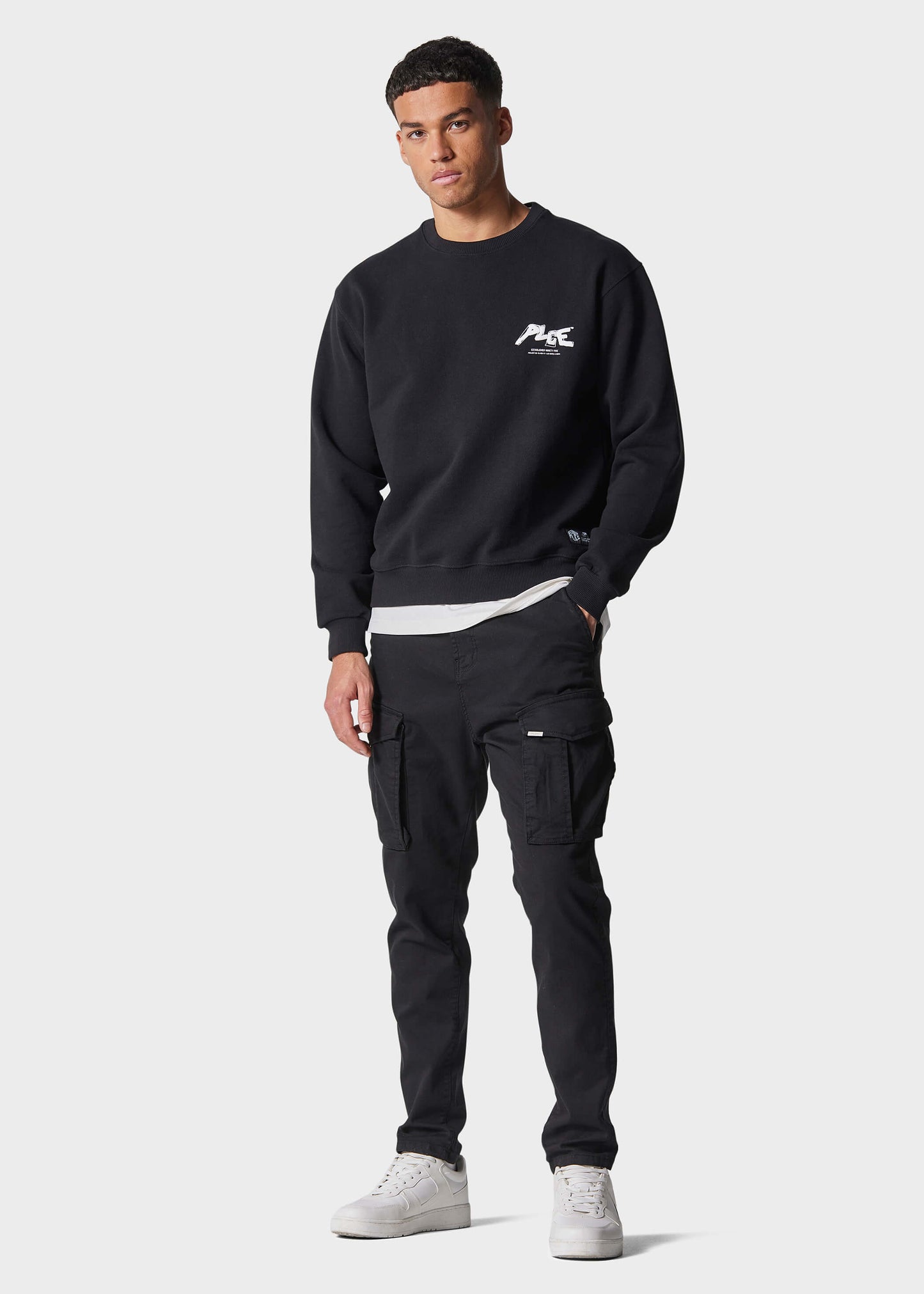 Danin Black Cargo Pants