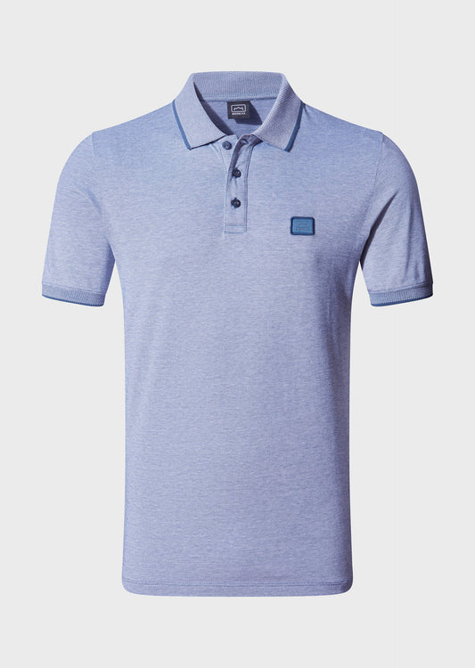 Fossa Oceanic Blue Polo Shirt
