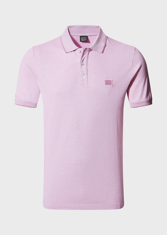 Fossa Soft Pink Polo Shirt
