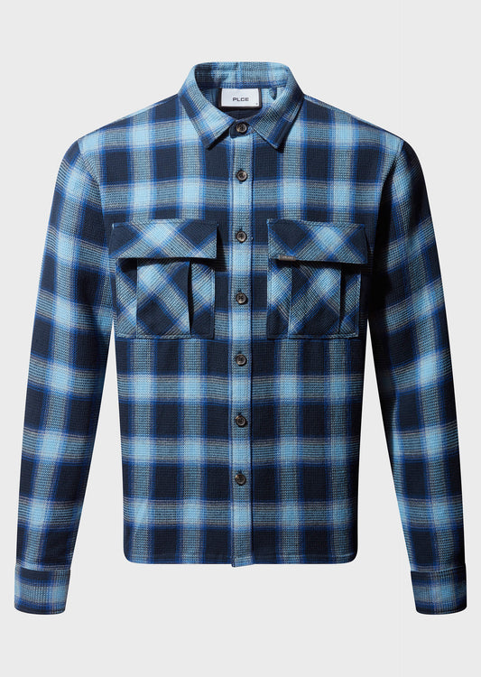 Heath Blue Shirt