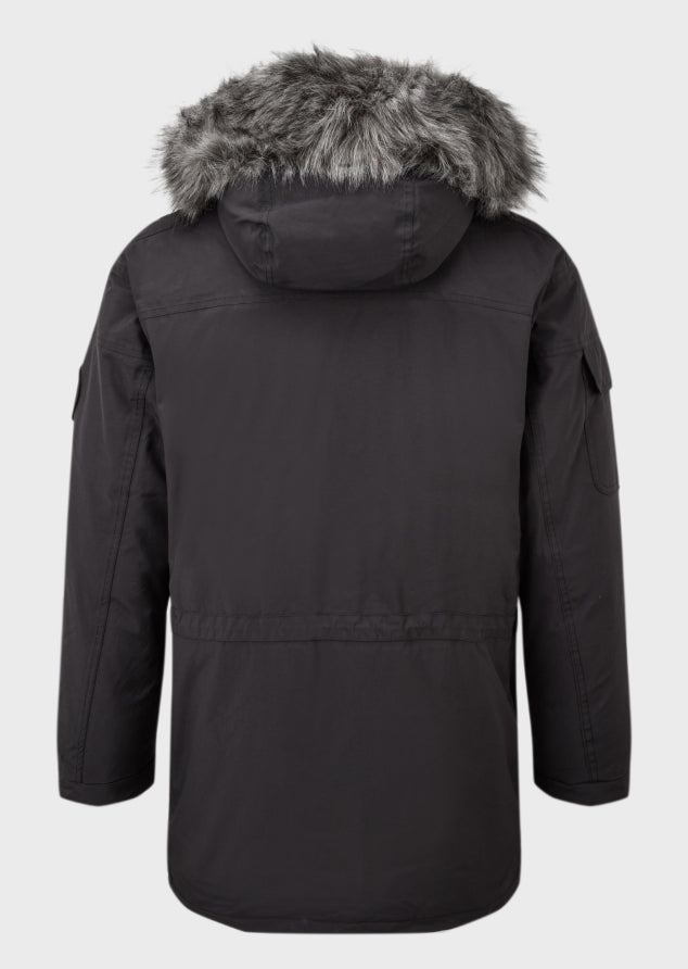 Arctic Black Jacket
