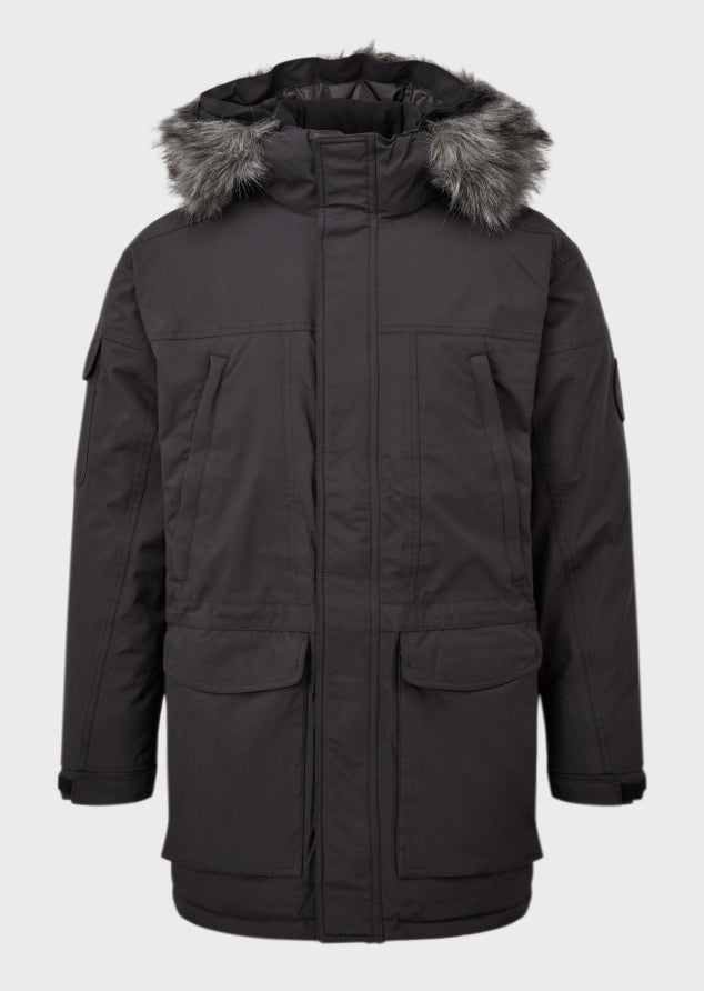 Arctic Black Jacket