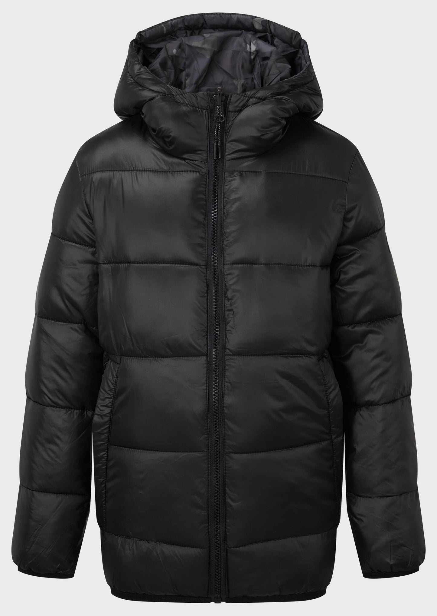 Jederek Reversible Black/Camo Jacket