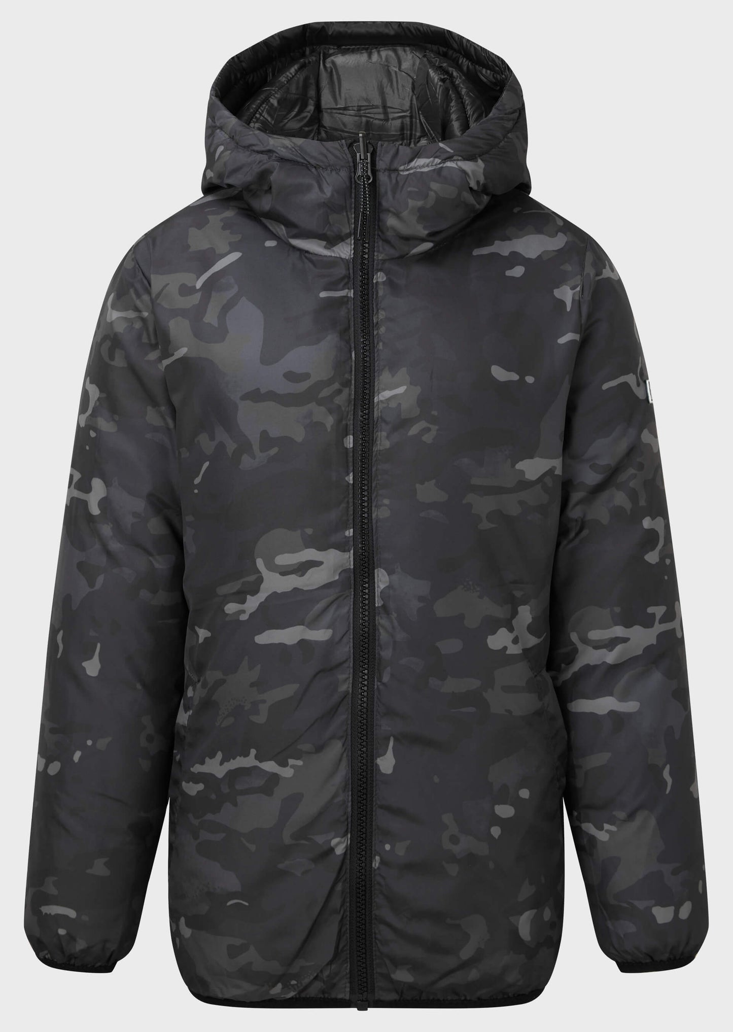 Jederek Reversible Black/Camo Jacket