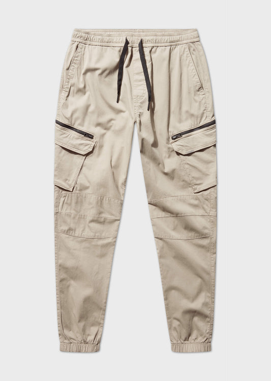 Kiraly Beige Cargo Pants