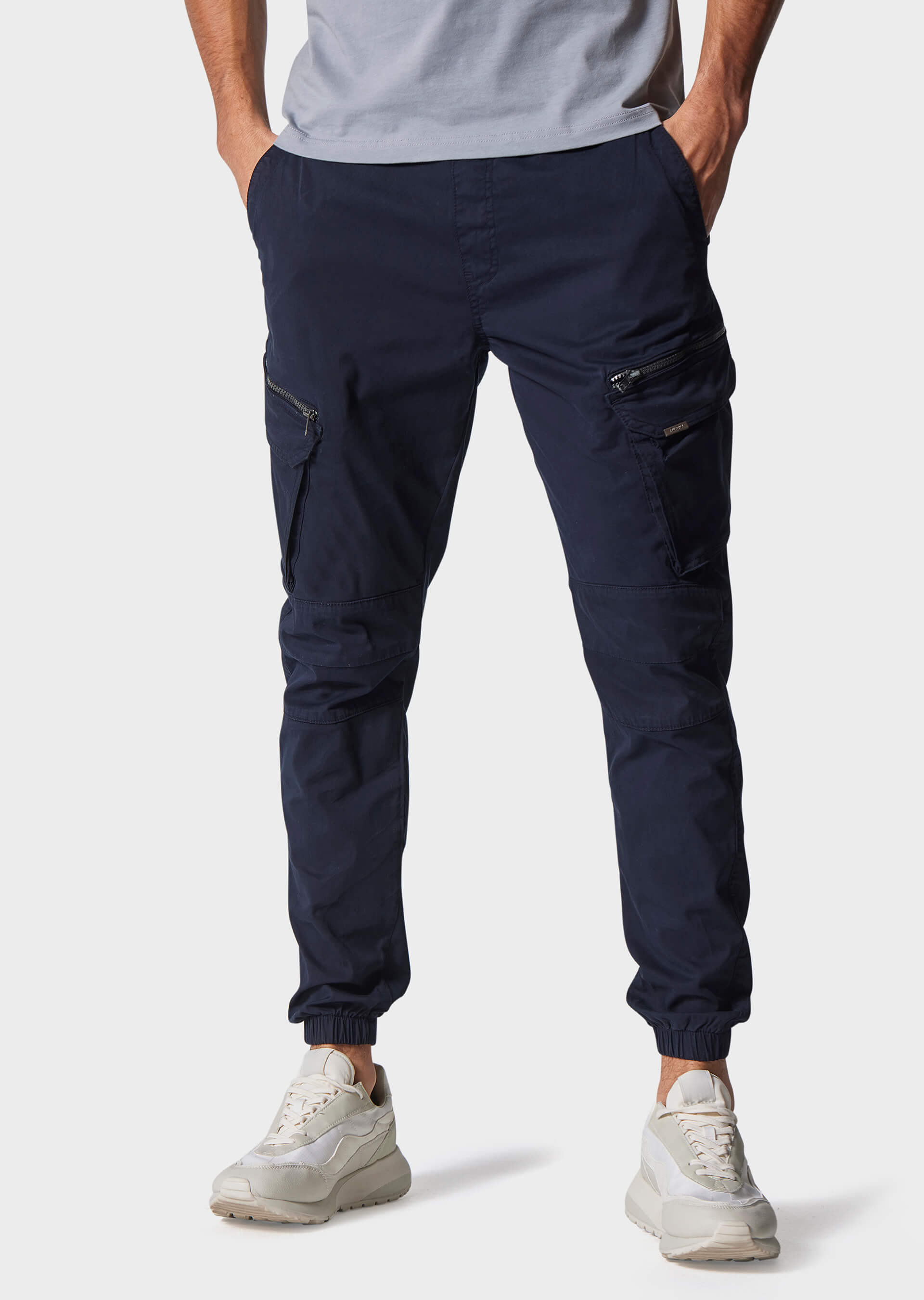 Kiraly Navy Cargo Pants