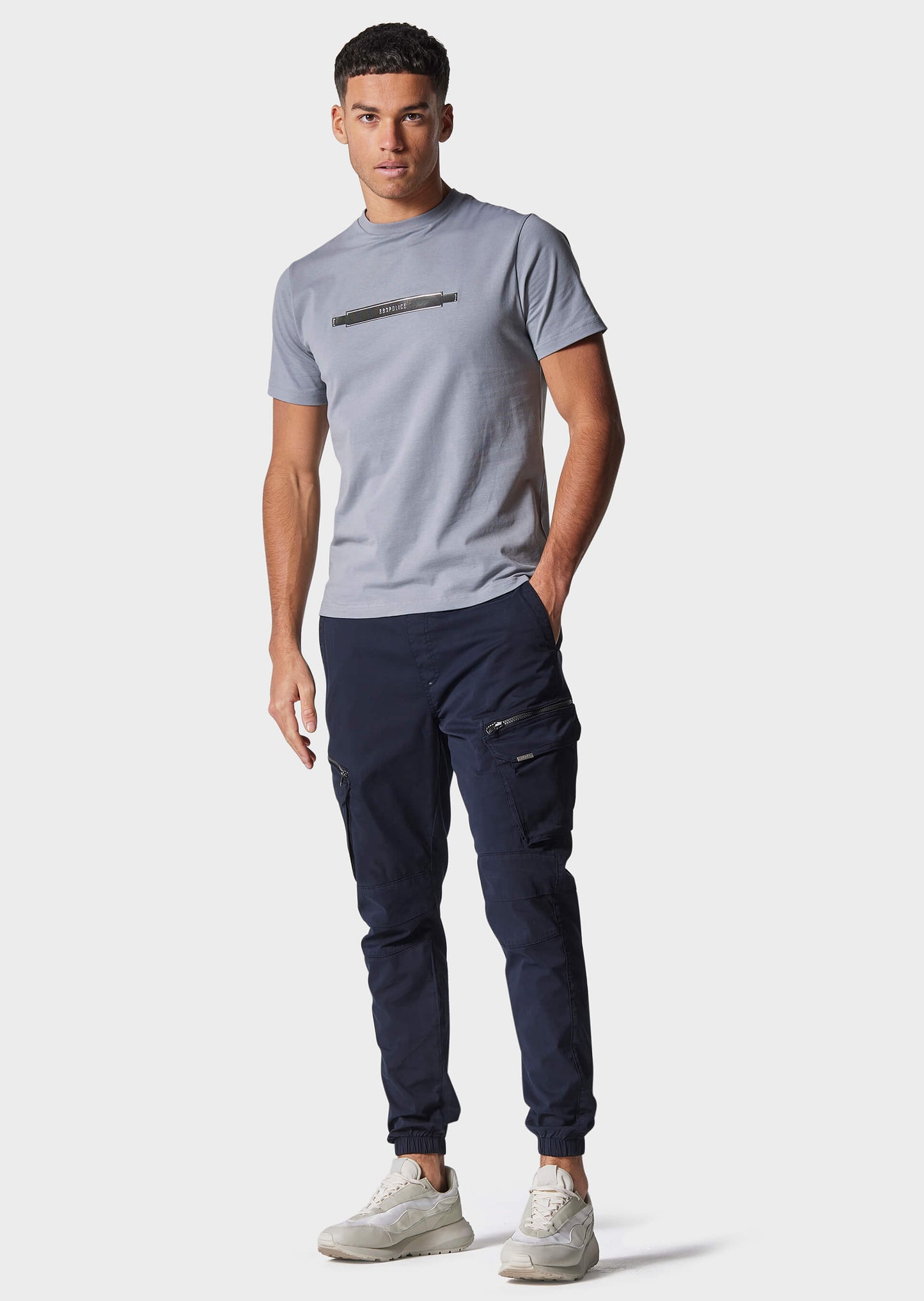 Kiraly Navy Cargo Pants