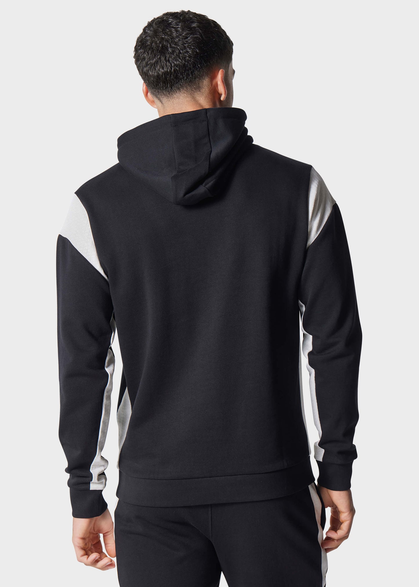 Lunga Black Hoodie