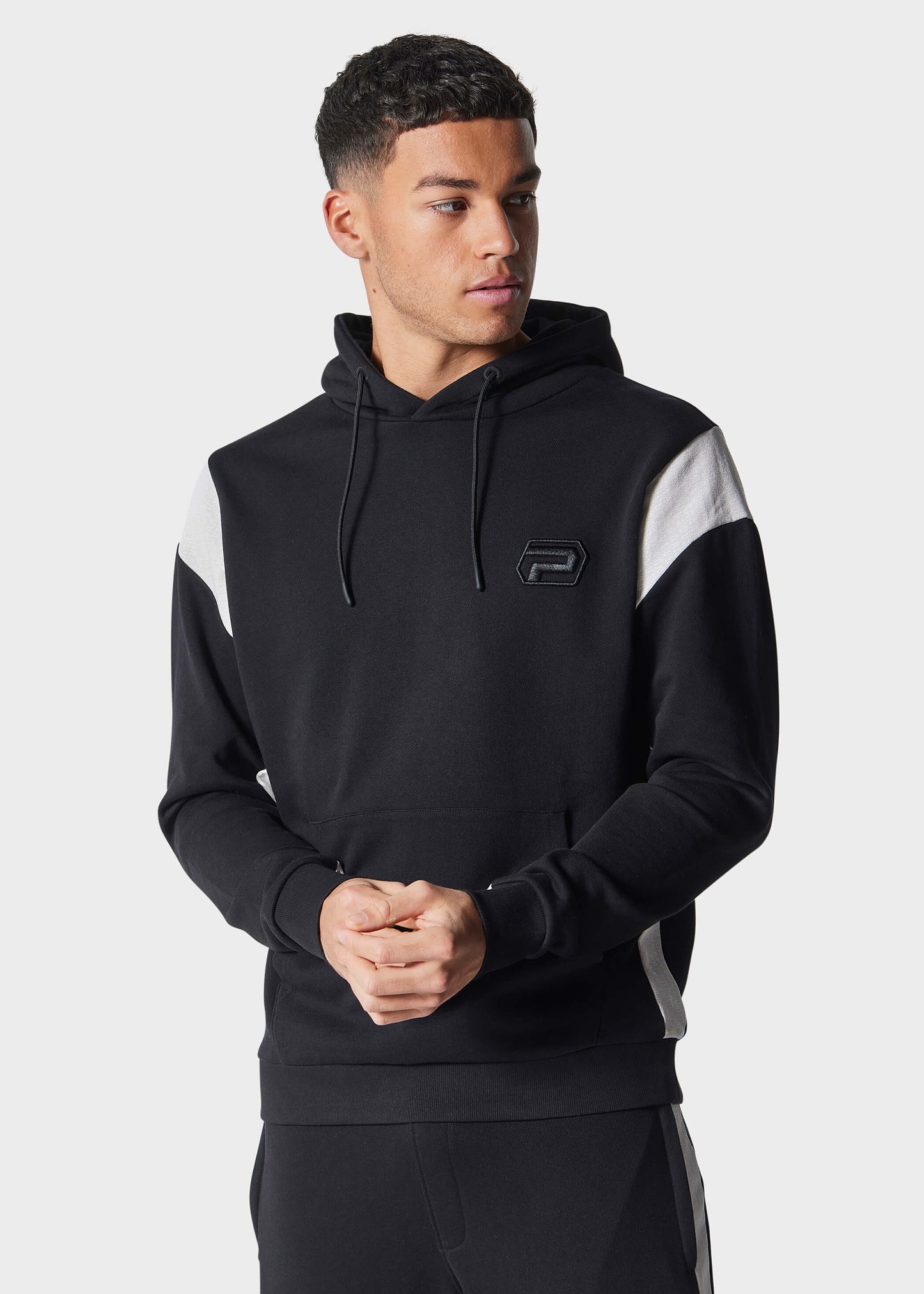 Lunga Black Hoodie
