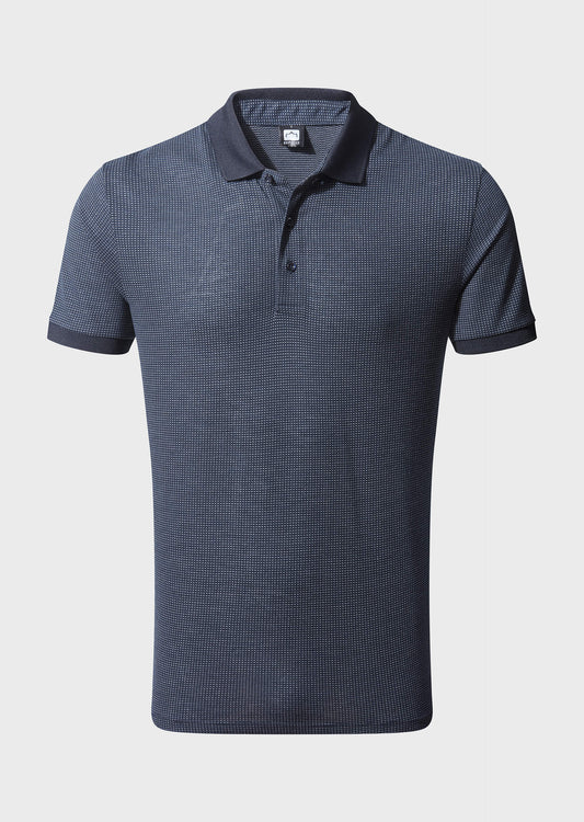 Meyer Navy Polo Shirt