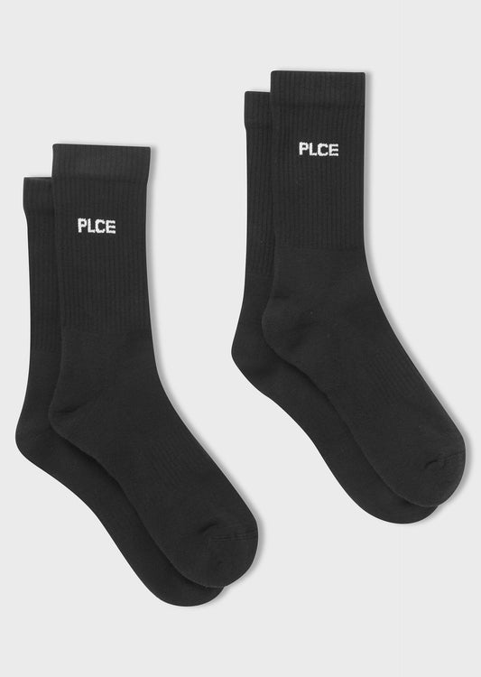 Mimsey Black 2-Pack Socks