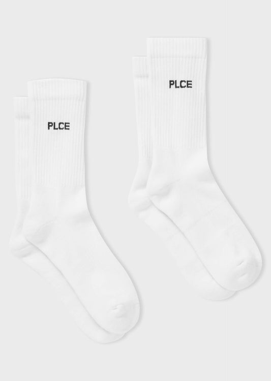Mimsey White 2-Pack Socks