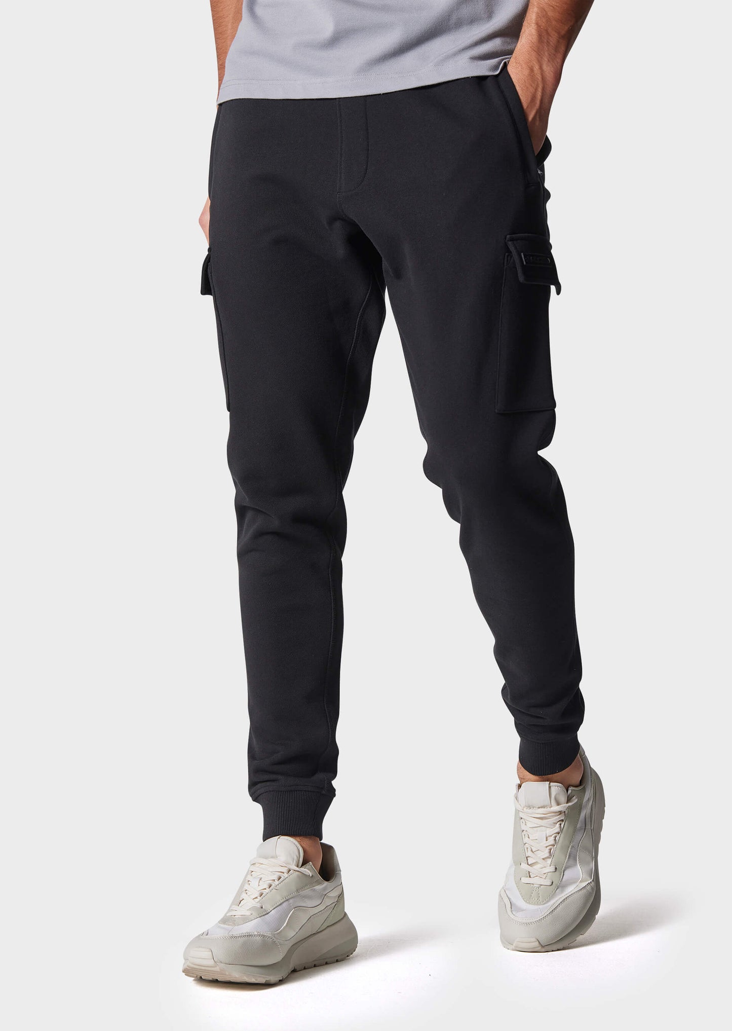 Mogg Black Jogger