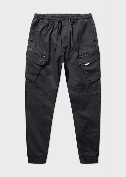 Coyner Black Cargo Pants