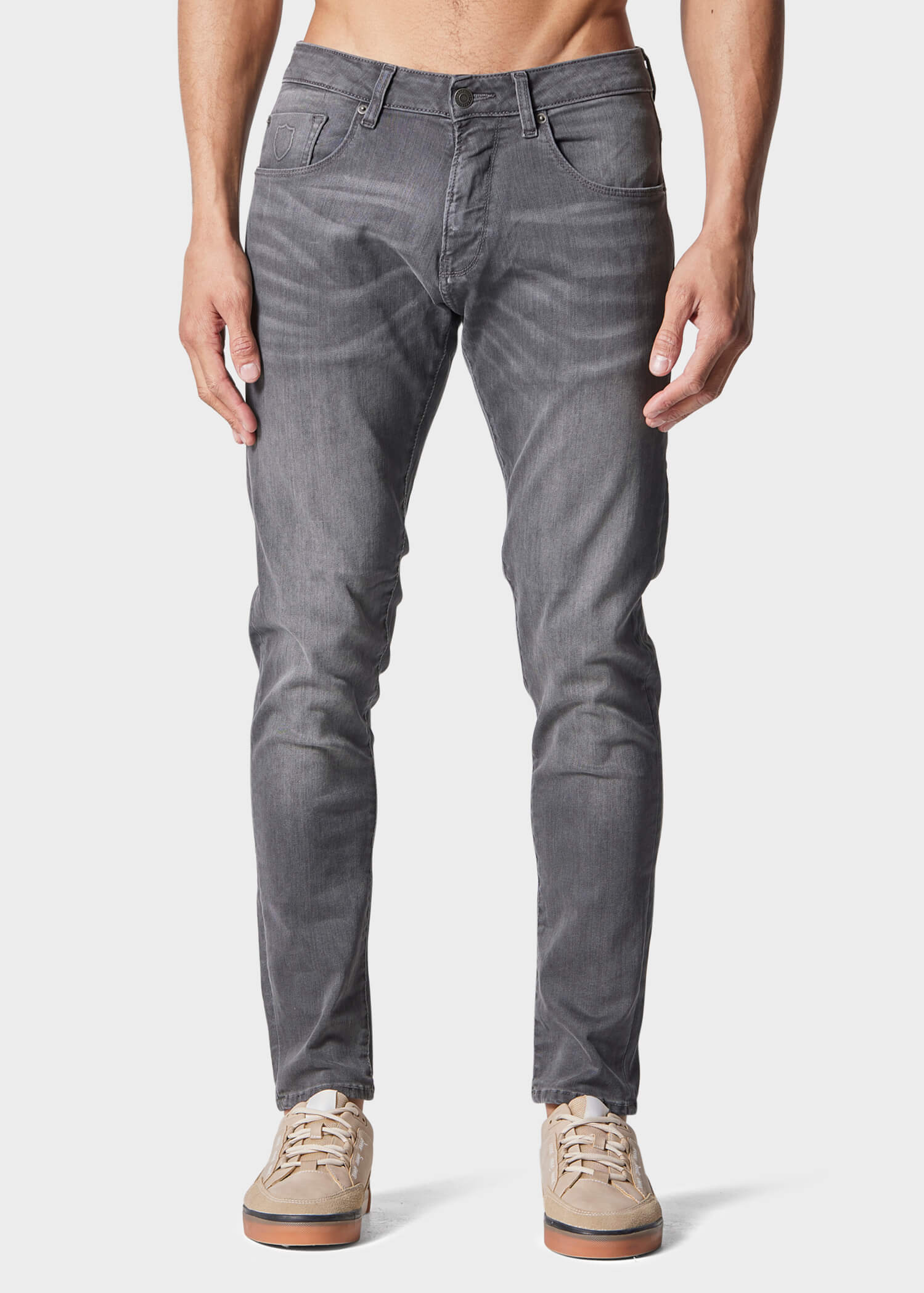 Police Moriarty LAK 917 Slim Fit Mens Jeans | 883 Police