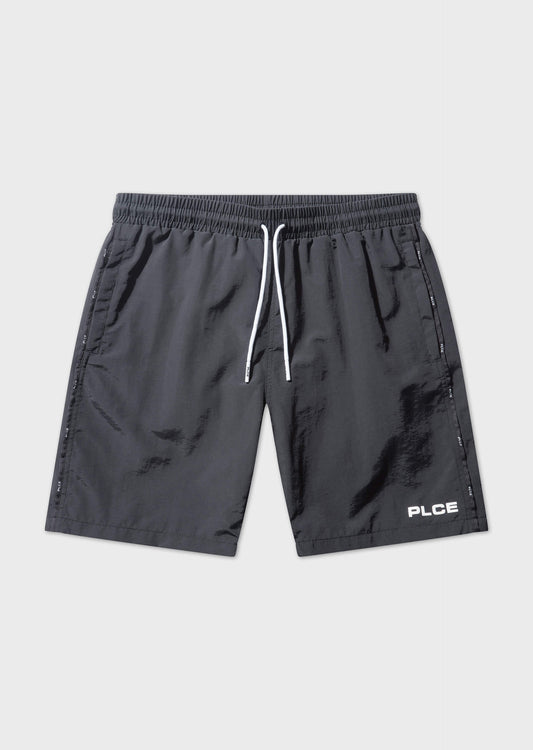 Mura Black Swim Shorts